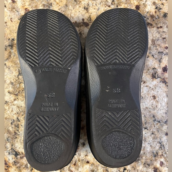 Finn comfort 38 women’s Black Patent Leather Loafers - Picture 5 of 5